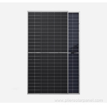 Jinko bifacial 555W solar panels